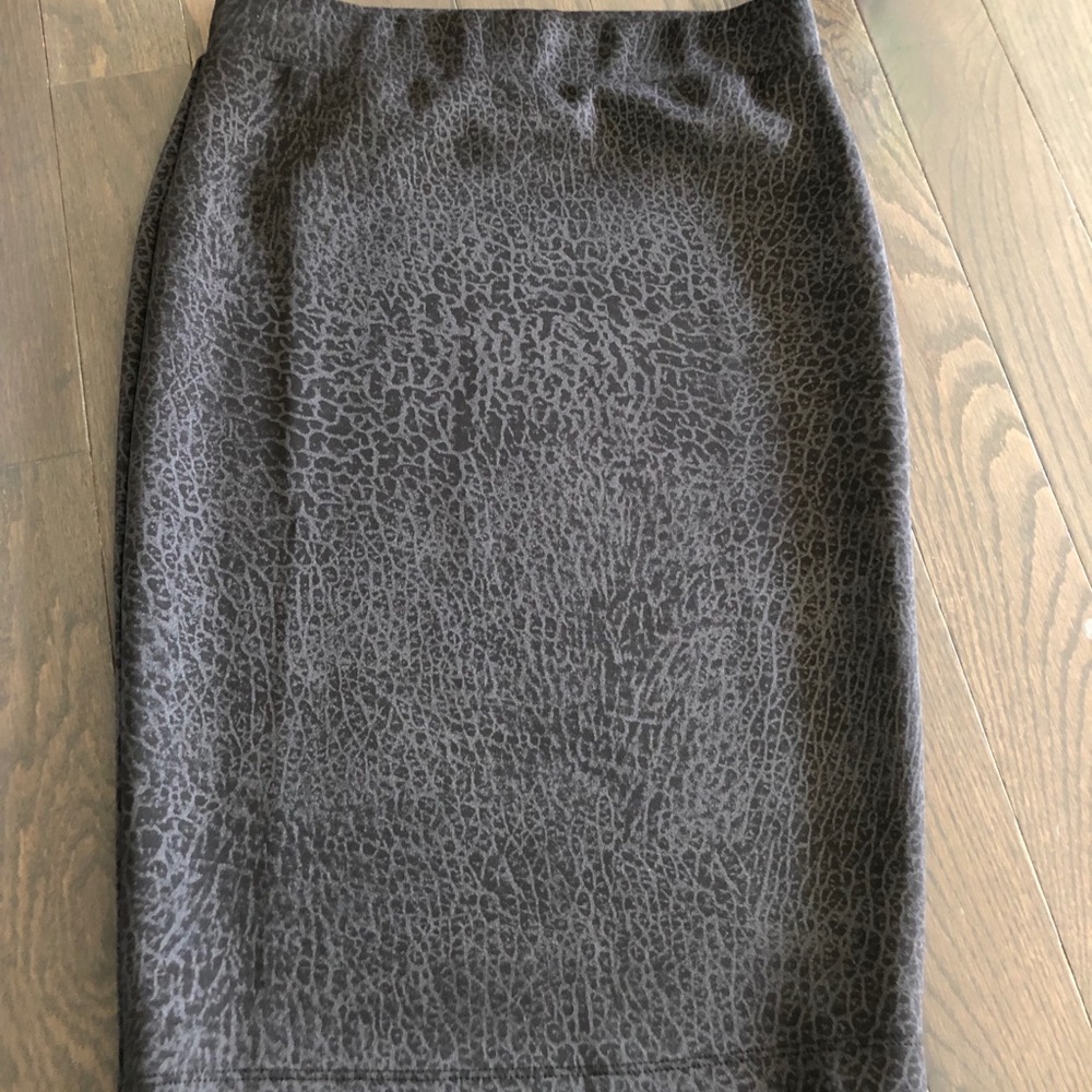 BCX snake skin skirt